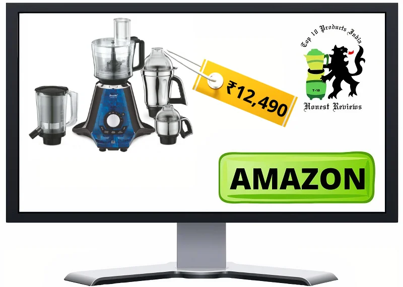 PREETHI ZODIAC 2.0 750-WATT MIXER GRINDER, MG235