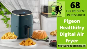 Read more about the article Pigeon Healthifry Digital Air Fryer Review: Tested by Experts