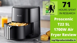 Proscenic T22 5L 1700W Air Fryer Review