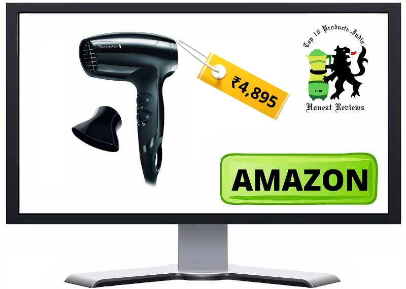 REMINGTON D5000 HAIR DRYER