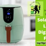 Solara 3.5L Large Digital Air Fryer Review: Testing Results Exposed
