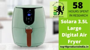 Read more about the article Solara 3.5L Large Digital Air Fryer Review: Testing Results Exposed