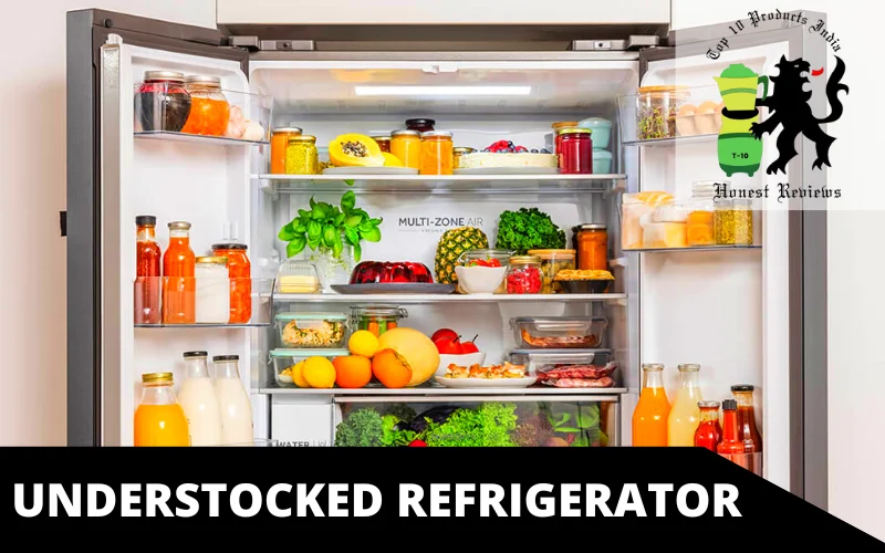 Understocked Refrigerator