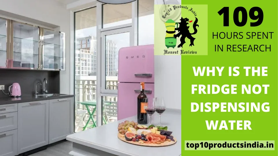 Why Is My Fridge Water Dispenser Not Working?- Causes & Solution
