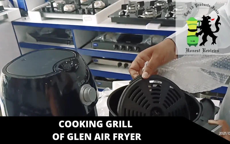 cooking grill of glen air fryer