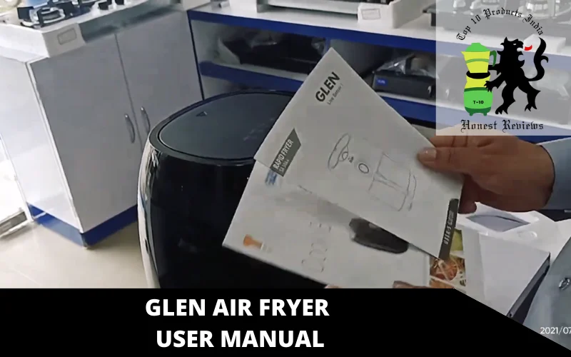 glen air fryer user manual