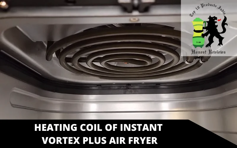 heating coil of Instant Vortex Plus Air Fryer