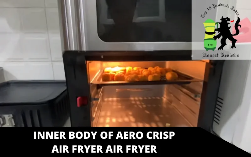 inner body of Aero Crisp Air Fryer Air Fryer