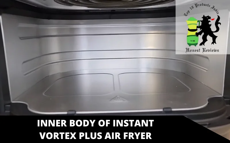 inner body of Instant Vortex Plus Air Fryer