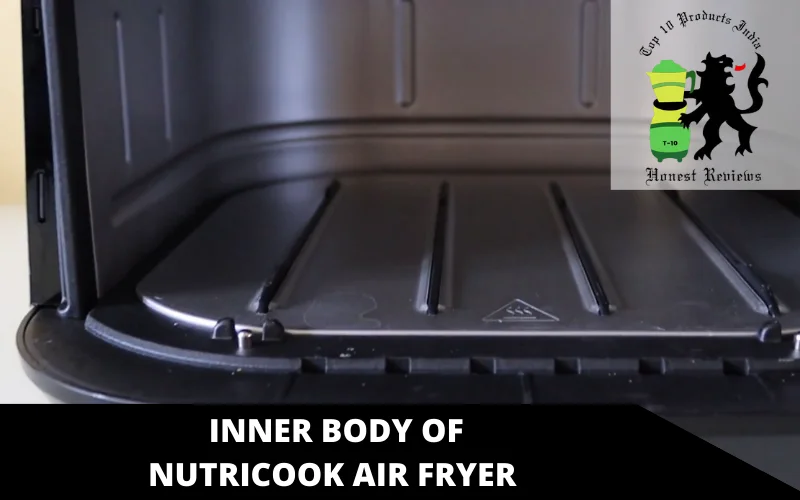 inner body of Nutricook air fryer