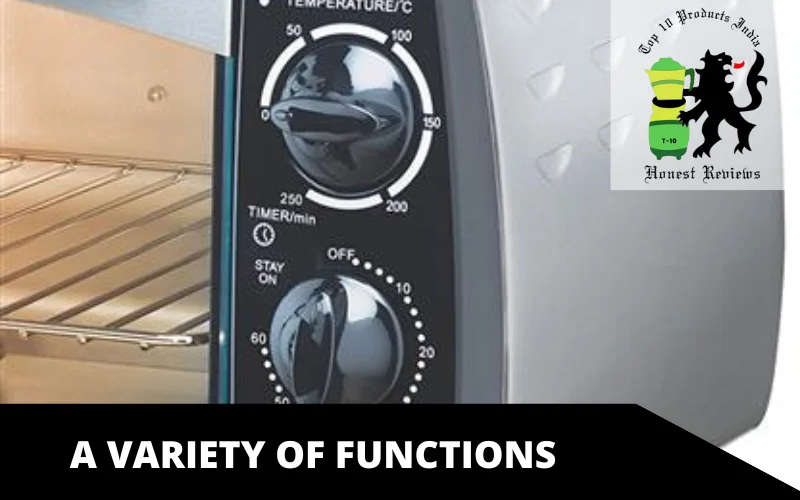 A Variety of Functions 