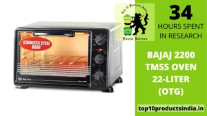 Read more about the article Bajaj 2200 TMSS Oven 22-liter (OTG) Review in 2025