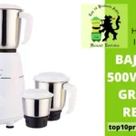 Bajaj Rex 500W Mixer Grinder Review