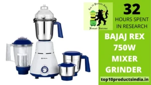 Read more about the article Bajaj Rex 750W Mixer Grinder Review