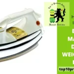 Bajaj Majesty DHX-9 Weight Dry Iron Review
