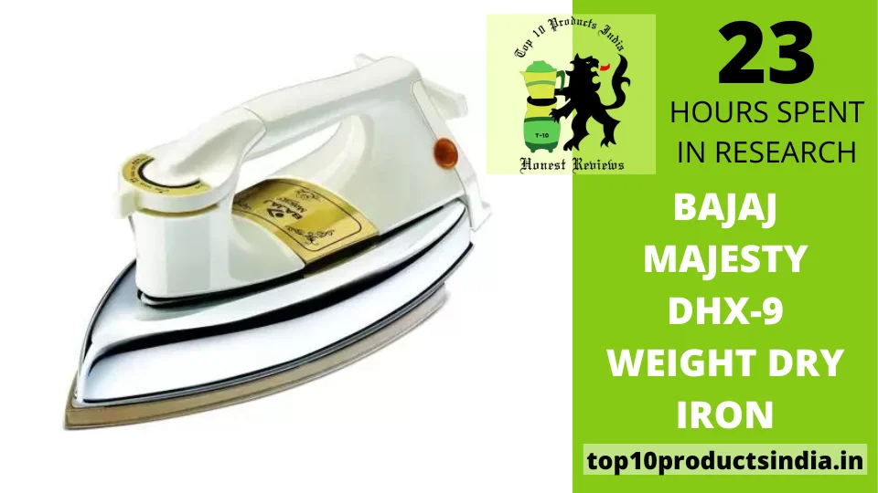 You are currently viewing Bajaj Majesty DHX-9 Weight Dry Iron Review