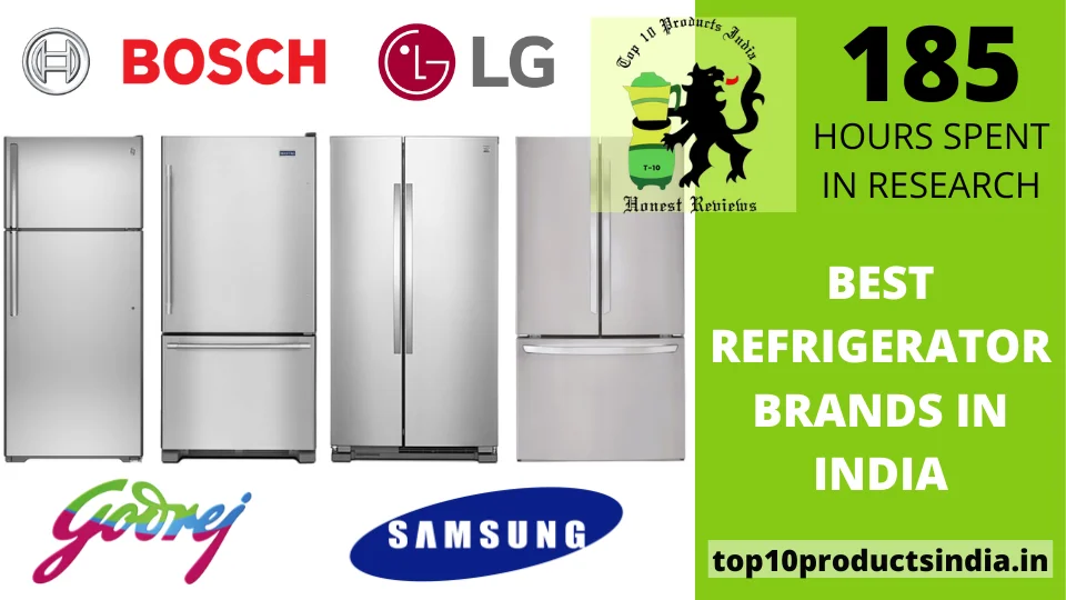 You are currently viewing Best Refrigerator Brands in India – Price and Comparison