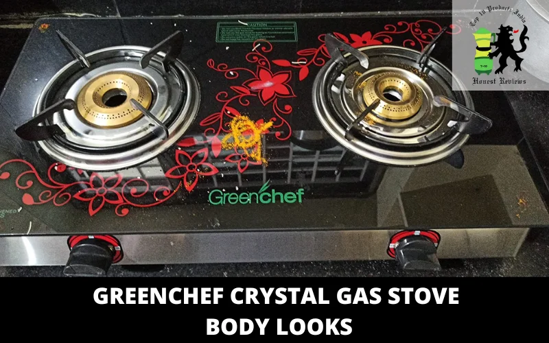 GREENCHEF Crystal Gas Stove body looks