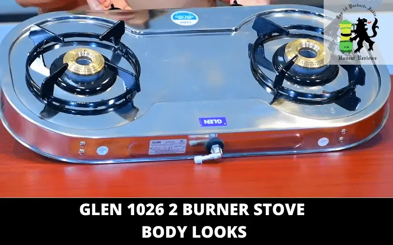 Glen 1026 2 Burner Stove body looks