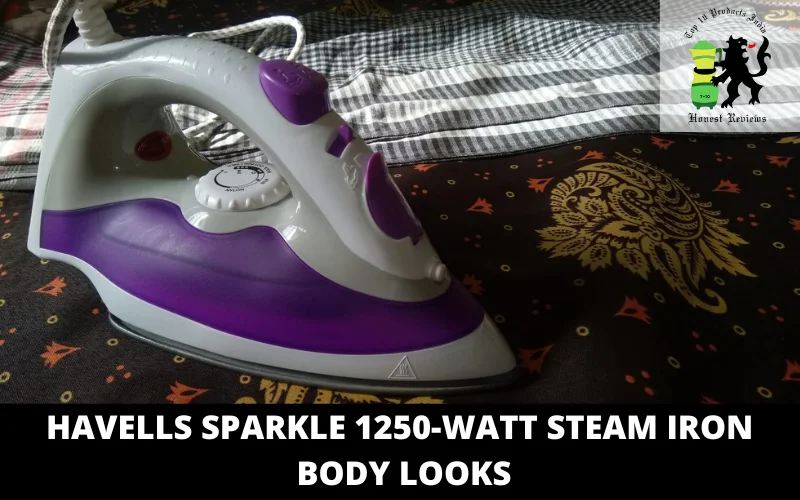 Havells Sparkle 1250-Watt Steam Iron body looks