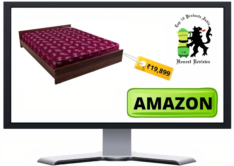 KURL-ON KURLO BOND 5-INCH KING SIZE COIR MATTRESS (78X72X5)