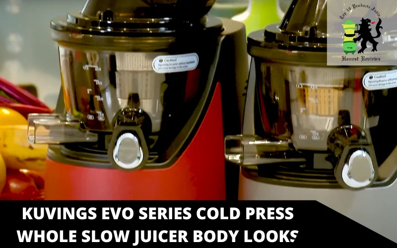 Kuvings EVO Series Cold Press Whole Slow Juicer body looks