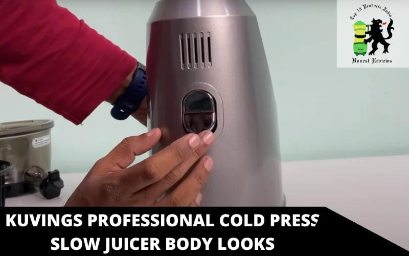 Kuvings Professional Cold Press Slow Juicer body looks