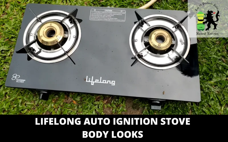 Lifelong Auto Ignition Stove body looks