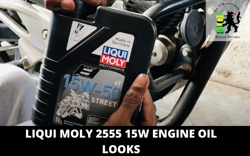 Liqui Moly 2555 15W Engine Oil looks