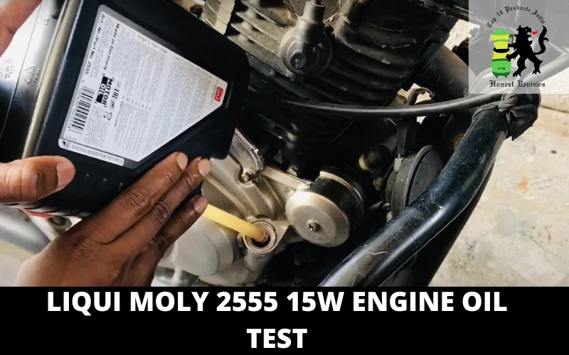 Liqui Moly 2555 15W Engine Oil test