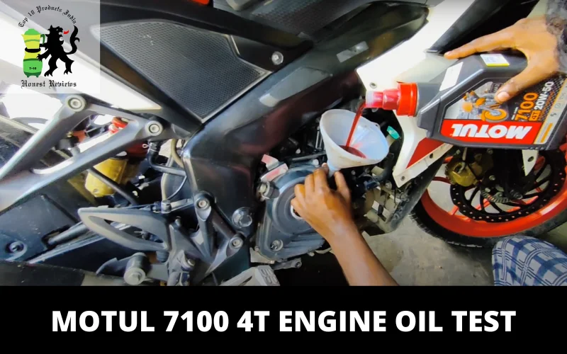 Motul 7100 4T Engine oil test