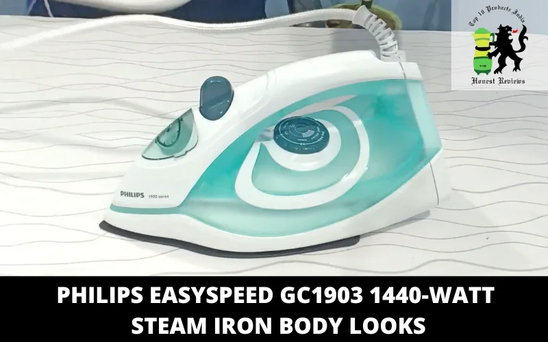 Philips EasySpeed GC1903 1440-Watt Steam Iron body looks