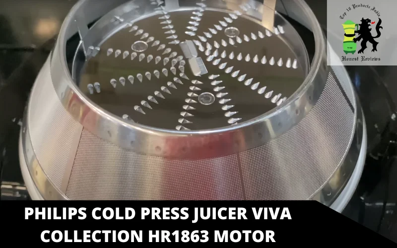 Philips cold Press Juicer Viva Collection HR1863 motor