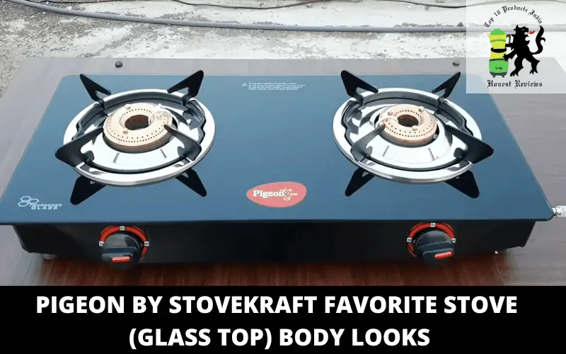 Pigeon By Stovekraft Favorite Stove (Glass Top) body looks
