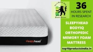 Read more about the article Sleepyhead BodyIQ Orthopedic Memory Foam Mattress Review