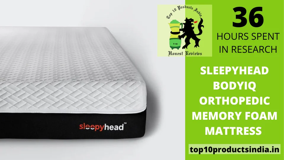 You are currently viewing Sleepyhead BodyIQ Orthopedic Memory Foam Mattress Review