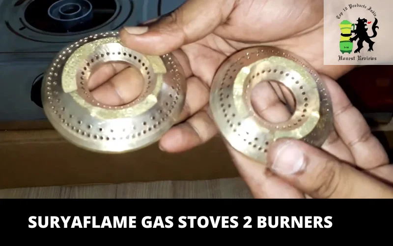 Suryaflame Gas Stoves 2 Burners 