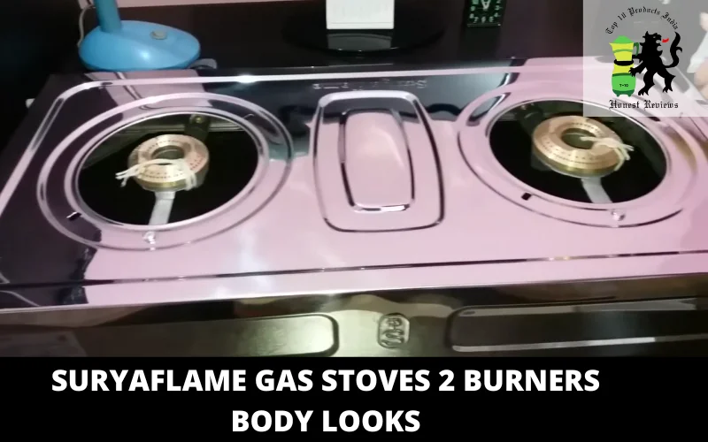 Suryaflame Gas Stoves 2 Burners body looks