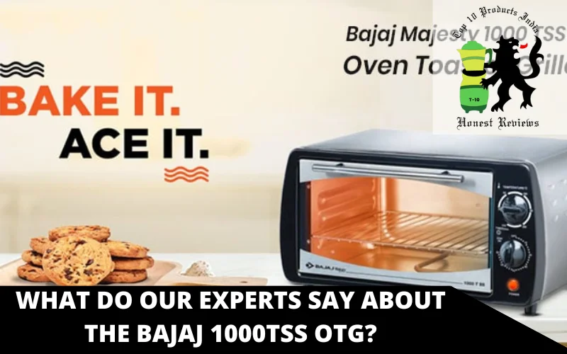 What Do Our Experts Say About the Bajaj 1000TSS OTG