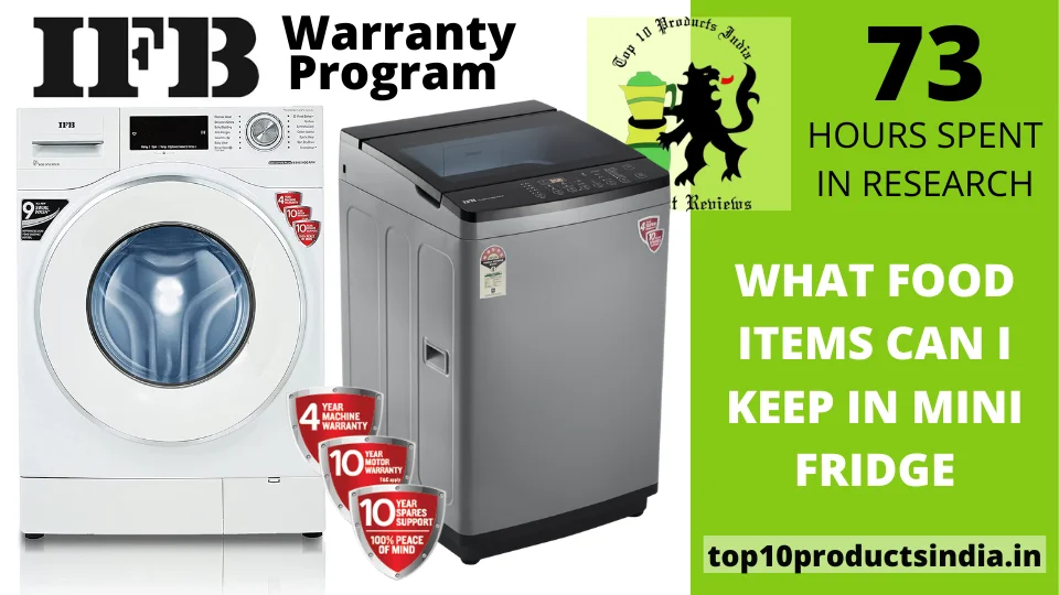 IFB Washing Machine Warranty Program – What is TriShield Protection?