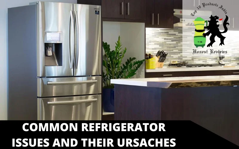 Common Refrigerator Issues and Their Ursaches