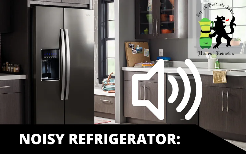 Noisy refrigerator