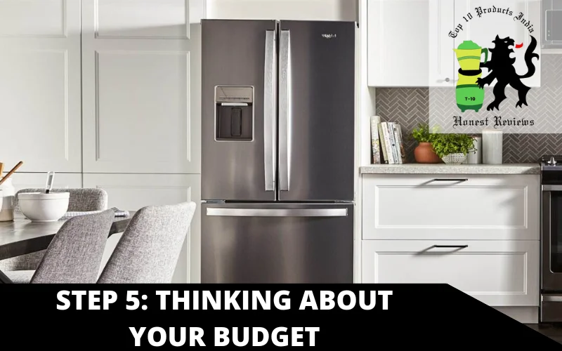 Step 5_ Thinking About Your Budget