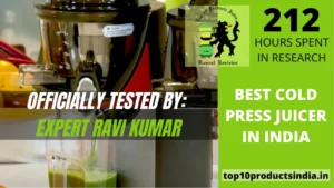 Read more about the article 19 Best Cold Press Juicer in India 2023 Sept: Buying Guide