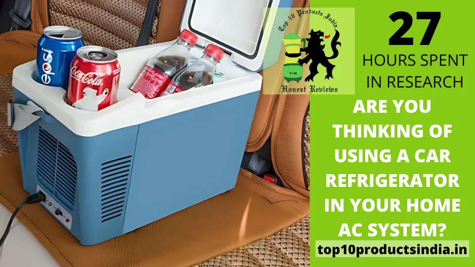 Read more about the article Can I Use Car Refrigerant in My Home AC?