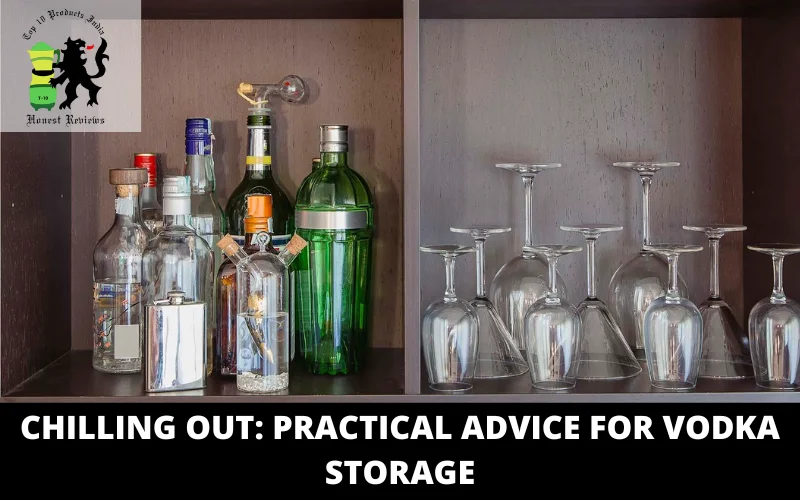 Chilling Out_ Practical Advice for Vodka Storage