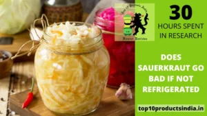 Does Sauerkraut Go Bad if Not Refrigerated?