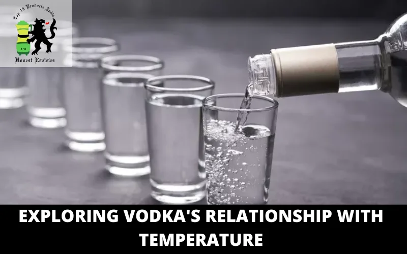 Exploring Vodka's Relationship with Temperature