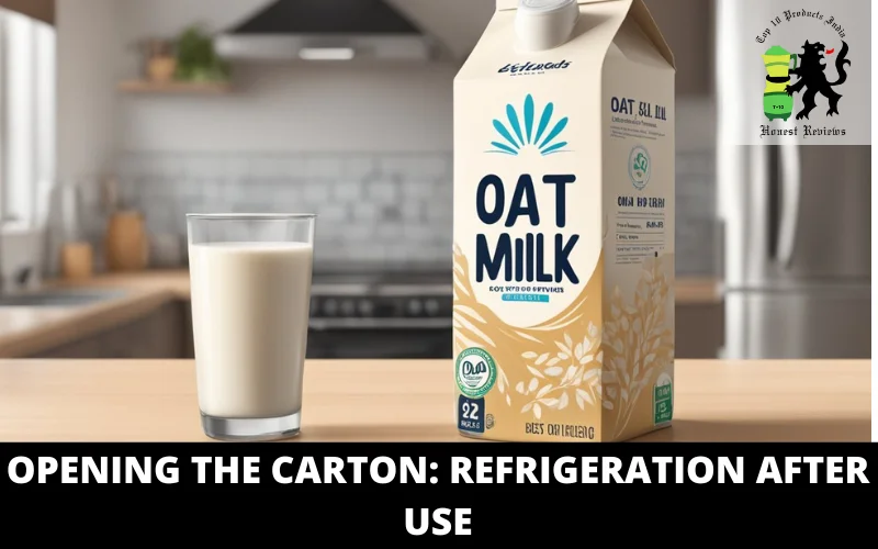 Opening the Carton_ Refrigeration After Use