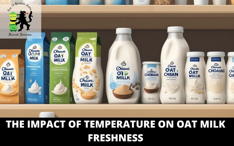 The Impact of Temperature on Oat Milk Freshness